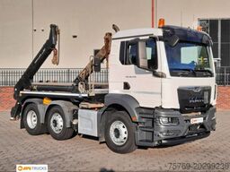 MAN 26.470 TGS Meiller Funk Vorlauf-Lenkachse