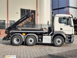 MAN 26.470 TGS Meiller Funk Vorlauf-Lenkachse