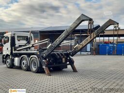 MAN 26.470 TGS 6X2/4 Meiller Funk Vorlauf-Lenkachse