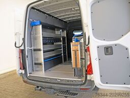 MERCEDES-BENZ Sprinter 315 CDI MR A/C MBUX AHK RWD 19tkm #T442