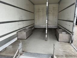 CITROEN Jumper Koffer Klima Tiefrahmen
