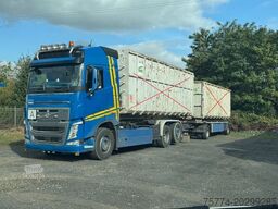 VOLVO FH 500/ Lenkachse/ Meiller Abroller/Anhänger