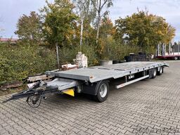 Möslein TO 3 F Schwebheim  3 Achs Tiefladeranhänger