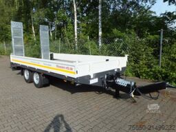 Möslein TTT 11- 5,2 Weiß  Neuer Tandemtieflader