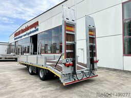 Möslein TT21- 7,2  21 t Tandemtieflader, Luftgefedert, NEU
