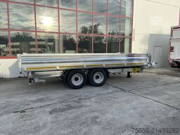 Möslein TTD 11 Breite Reifen  5,70 lang  Kipper Tieflader, Breite Reifen, 5,70 m lang-- Neufahrzeug --