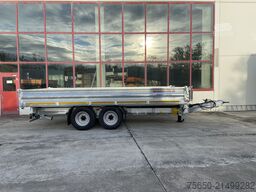 Möslein TTD 11 Breite Reifen  5,70 lang  Kipper Tieflader, Breite Reifen, 5,70 m lang-- Neufahrzeug --