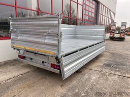 Möslein TTD 19 AB  19 t Tandemkipper Tieflader, Breitbereifung Aufsatzbordwänden-- Neufahrzeug --