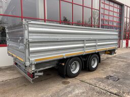 Möslein TTD 19 AB  19 t Tandemkipper Tieflader, Breitbereifung Aufsatzbordwänden-- Neufahrzeug --