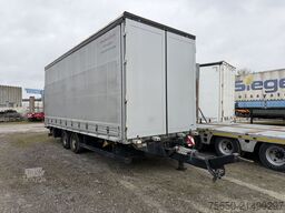 Möslein TPS 105 D-L  Tandemplane Ladebordwand + Durchladbar