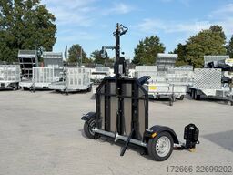 Lorries MT-2 240X174CM 750KG 2ER MOTORRADANHÄNGER