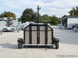 Lorries MT-2 240X174CM 750KG 2ER MOTORRADANHÄNGER