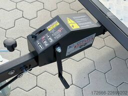Lorries MT-2 240X174CM 750KG 2ER MOTORRADANHÄNGER