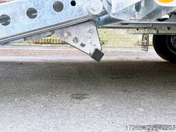 Brian James Trailers GENERAL PLANT 551-4018-35-3-12 | TRIDEM | SCHWERLASTRAMPE 400X180CM 3500KG BAUMASCHINENANHÄNGER | SCHWARZ