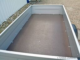 TPV Trailers | BÖCKMANN TL-EU2 202X107X35CM 750KG TIEFLADER