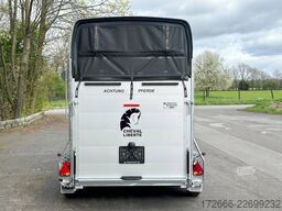 Cheval Liberté GOLD ORIGINS ALU IRON GREY +SATTELKAMMER