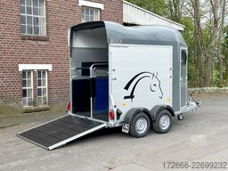 Cheval Liberté GOLD ORIGINS ALU IRON GREY +SATTELKAMMER