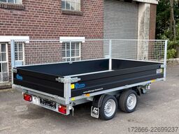 Debon CHEVAL LIBERTE DEBON PW3.3 | GITTERAUFSATZ | BLACK EDITION 330X186X95CM 3500KG DREISEITENKIPPER