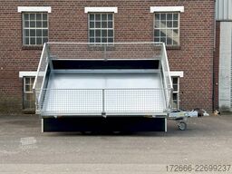 Debon CHEVAL LIBERTE DEBON PW3.3 | GITTERAUFSATZ | BLACK EDITION 330X186X95CM 3500KG DREISEITENKIPPER