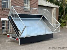 Debon CHEVAL LIBERTE DEBON PW3.3 | GITTERAUFSATZ | BLACK EDITION 330X186X95CM 3500KG DREISEITENKIPPER