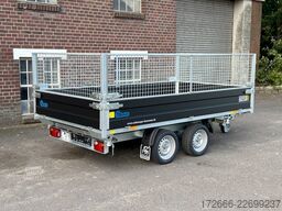 Debon CHEVAL LIBERTE DEBON PW3.3 | GITTERAUFSATZ | BLACK EDITION 330X186X95CM 3500KG DREISEITENKIPPER