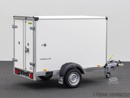 Humbaur HK 132513-15P | DOPPELFLÜGELTÜR 251X132X152CM 1300KG KOFFERANHÄNGER