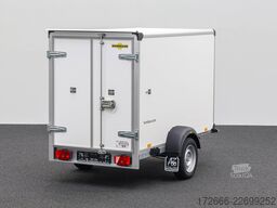 Humbaur HK 132513-15P | DOPPELFLÜGELTÜR 251X132X152CM 1300KG KOFFERANHÄNGER