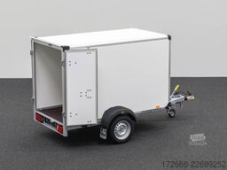 Humbaur HK 132513-15P | DOPPELFLÜGELTÜR 251X132X152CM 1300KG KOFFERANHÄNGER