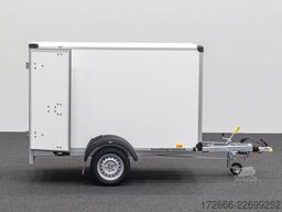 Humbaur HK 132513-15P | DOPPELFLÜGELTÜR 251X132X152CM 1300KG KOFFERANHÄNGER