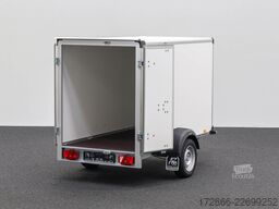 Humbaur HK 132513-15P | DOPPELFLÜGELTÜR 251X132X152CM 1300KG KOFFERANHÄNGER