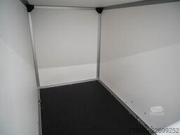 Humbaur HK 132513-15P | DOPPELFLÜGELTÜR 251X132X152CM 1300KG KOFFERANHÄNGER