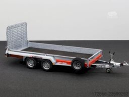 Brian James Trailers GENERAL PLANT 551-4017-35-2-13 | SCHWERLASTRAMPE 400X170CM 3500KG BAUMASCHINENANHÄNGER | SCHWARZ