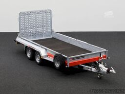 Brian James Trailers GENERAL PLANT 551-4017-35-2-13 | SCHWERLASTRAMPE 400X170CM 3500KG BAUMASCHINENANHÄNGER | SCHWARZ