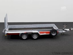 Brian James Trailers GENERAL PLANT 551-4017-35-2-13 | SCHWERLASTRAMPE 400X170CM 3500KG BAUMASCHINENANHÄNGER | SCHWARZ