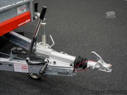 Brian James Trailers GENERAL PLANT 551-4017-35-2-13 | SCHWERLASTRAMPE 400X170CM 3500KG BAUMASCHINENANHÄNGER | SCHWARZ