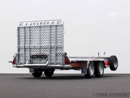 Brian James Trailers GENERAL PLANT 551-4017-35-2-13 | SCHWERLASTRAMPE 400X170CM 3500KG BAUMASCHINENANHÄNGER | SCHWARZ