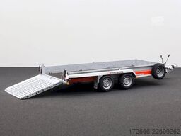Brian James Trailers GENERAL PLANT 551-4017-35-2-13 | SCHWERLASTRAMPE 400X170CM 3500KG BAUMASCHINENANHÄNGER | SCHWARZ