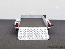 Brian James Trailers GENERAL PLANT 551-4017-35-2-13 | SCHWERLASTRAMPE 400X170CM 3500KG BAUMASCHINENANHÄNGER | SCHWARZ