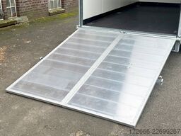 Vezeko TK C 27.35 | BLACK | SEITENTÜR | HECKRAMPENKOMBI 355X184X205CM 2700KG KOFFERANHÄNGER