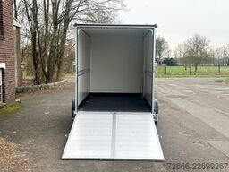 Vezeko TK C 27.35 | BLACK | SEITENTÜR | HECKRAMPENKOMBI 355X184X205CM 2700KG KOFFERANHÄNGER