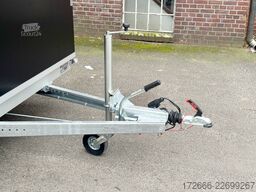 Vezeko TK C 27.35 | BLACK | SEITENTÜR | HECKRAMPENKOMBI 355X184X205CM 2700KG KOFFERANHÄNGER