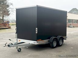 Vezeko TK C 27.35 | BLACK | SEITENTÜR | HECKRAMPENKOMBI 355X184X205CM 2700KG KOFFERANHÄNGER