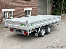 Unsinn UDK 3617-35-14 366X175X35CM 3500KG DREISEITENKIPPER