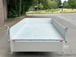 Unsinn UDK 3617-35-14 366X175X35CM 3500KG DREISEITENKIPPER