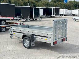 Martz MAXI 264 I RAMPE 264X126X40CM 750KG TIEFLADER | DEICHSEL KLAPPBAR