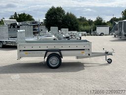 Martz MAXI 264 I RAMPE 264X126X40CM 750KG TIEFLADER | DEICHSEL KLAPPBAR