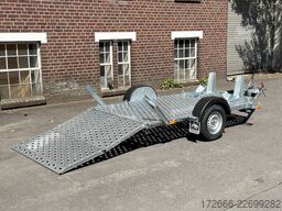 Vezeko MOTOVAN B13 285X157CM 1300KG MOTORRADANHÄNGER