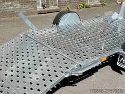 Vezeko MOTOVAN B13 285X157CM 1300KG MOTORRADANHÄNGER
