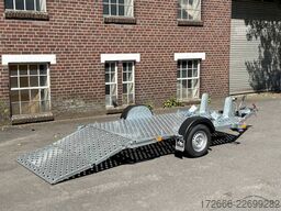 Vezeko MOTOVAN B13 285X157CM 1300KG MOTORRADANHÄNGER