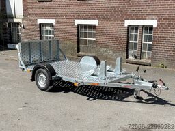 Vezeko MOTOVAN B13 285X157CM 1300KG MOTORRADANHÄNGER